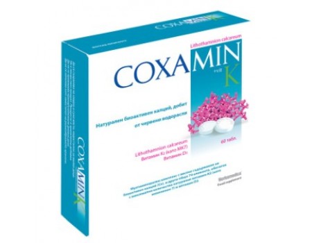COXAMIN K 60 tablets